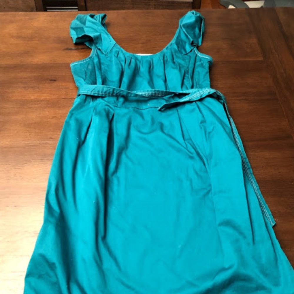 Green Summer Dress